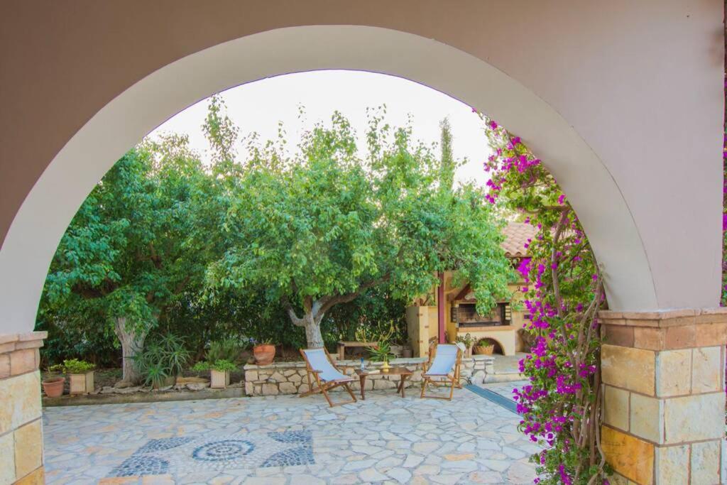 Villa Emily Zakynthos Τσιλιβί Εξωτερικό φωτογραφία